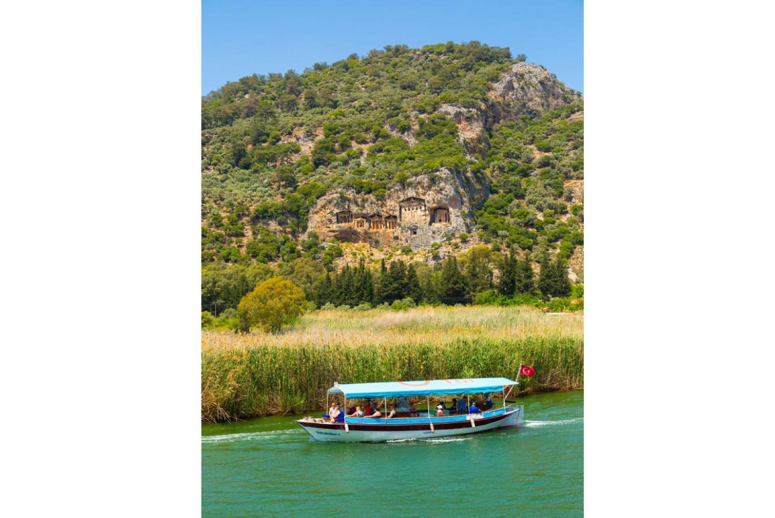 Villa Duman 1 Dalyan Exterior foto